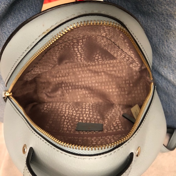 Kate Spade Grove Street Sammi Backpack, NWOT, boarskin embossed cowhide leather - Picture 13 of 16